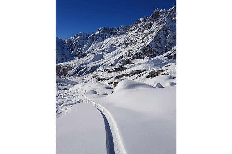 (Cervinia, un inverno... in movimento )