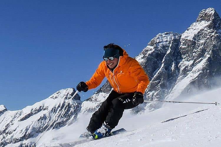 (Cervinia, un inverno... in movimento )