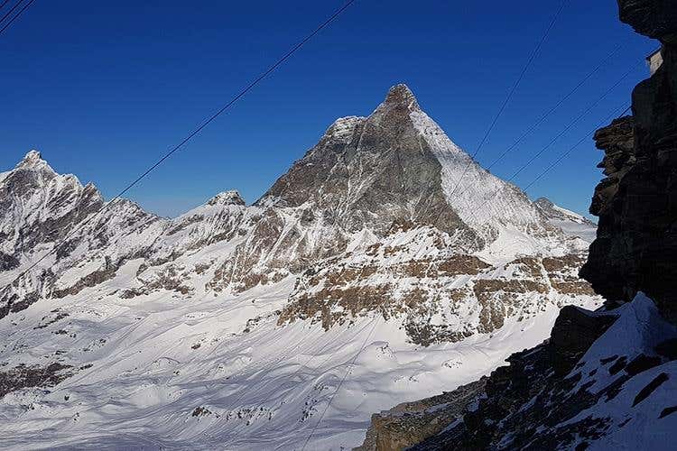 (Cervinia, un inverno... in movimento )