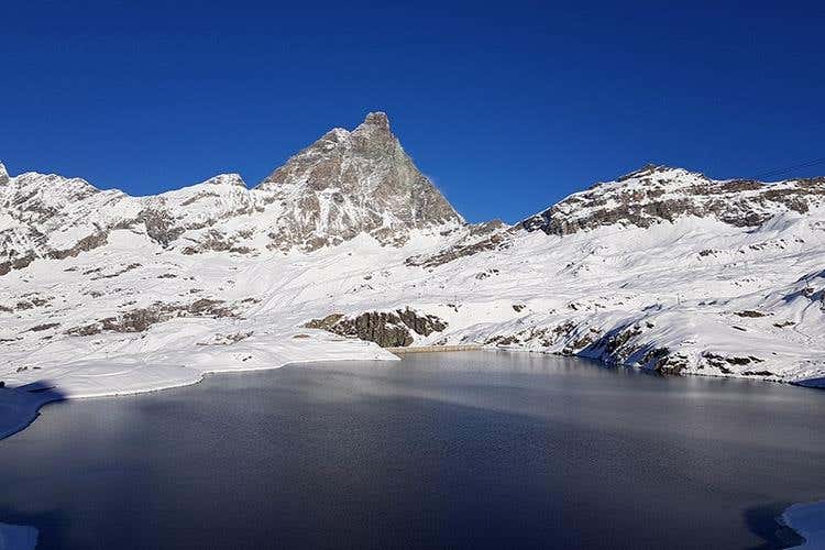 (Cervinia, un inverno... in movimento )
