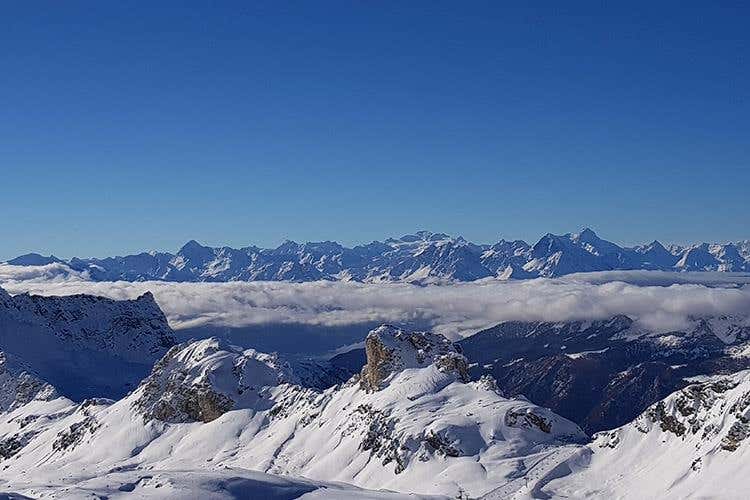 (Cervinia, un inverno... in movimento )