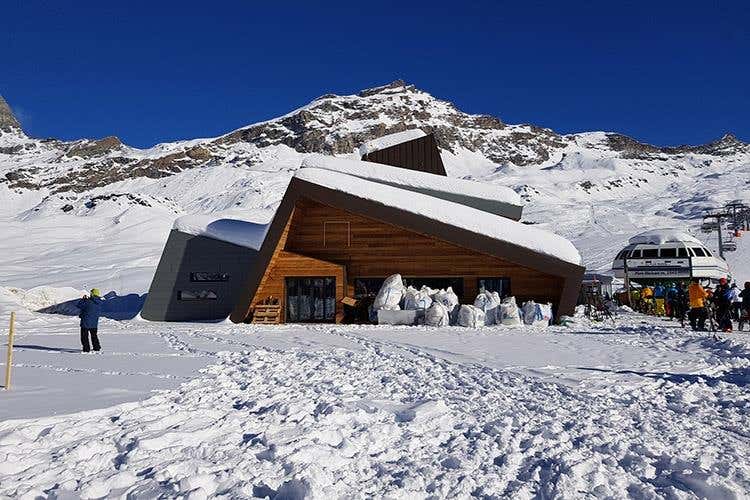 (Cervinia, un inverno... in movimento )