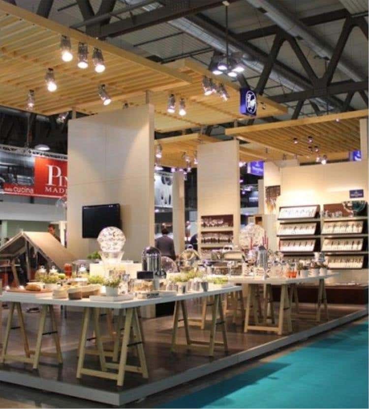 Broggi stand