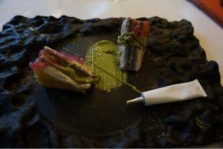 Pane, burro e alici...