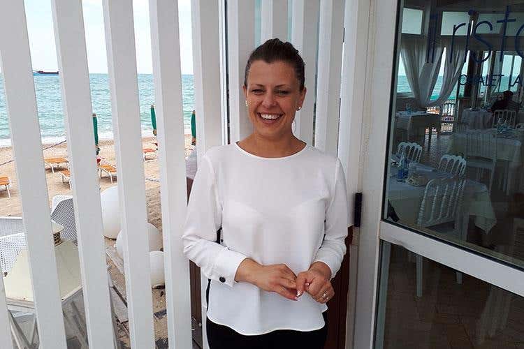 Sara Pandolfi (Chalet La Rotonda 1962 a Porto Recanati 
Un menu allegro come i proprietari)