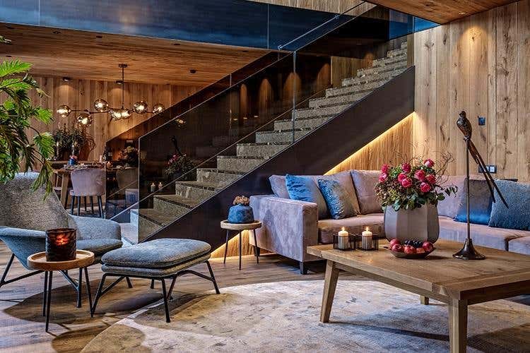 (Chalet Mirabell, vacanza di lusso 
con un panorama mozzafiato)