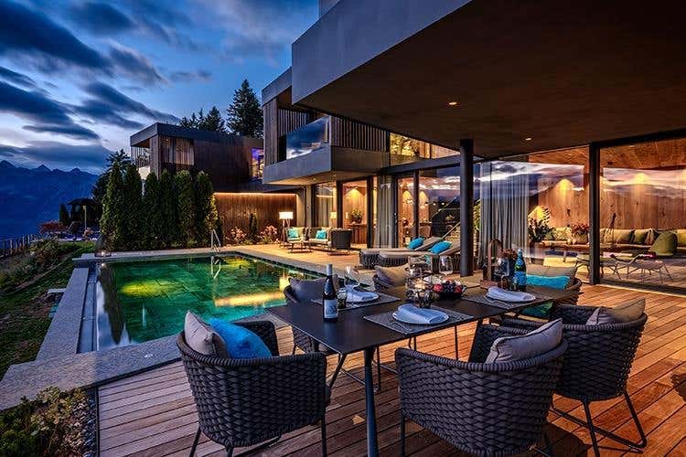 (Chalet Mirabell, vacanza di lusso 
con un panorama mozzafiato)