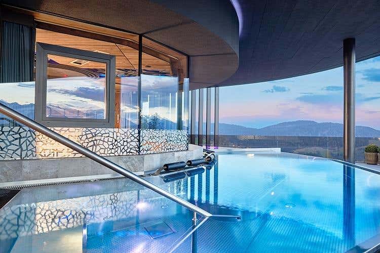 (Chalet Mirabell, vacanza di lusso 
con un panorama mozzafiato)