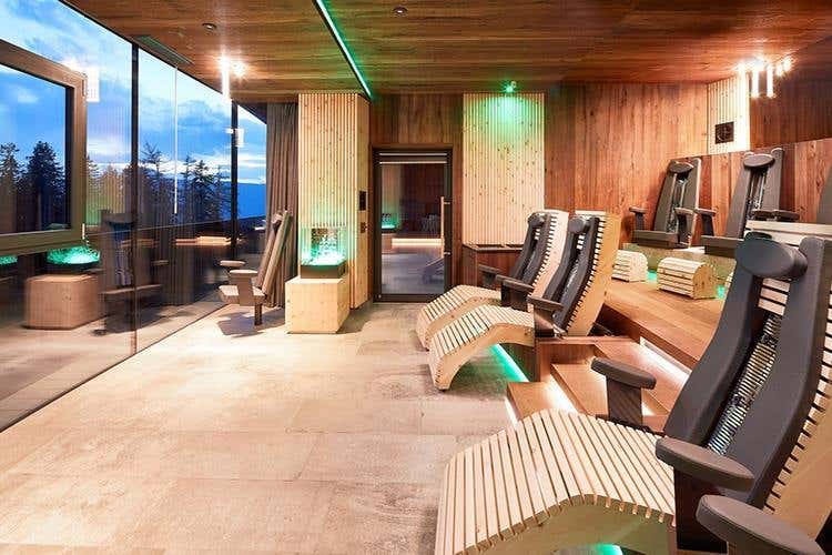 (Chalet Mirabell, vacanza di lusso 
con un panorama mozzafiato)