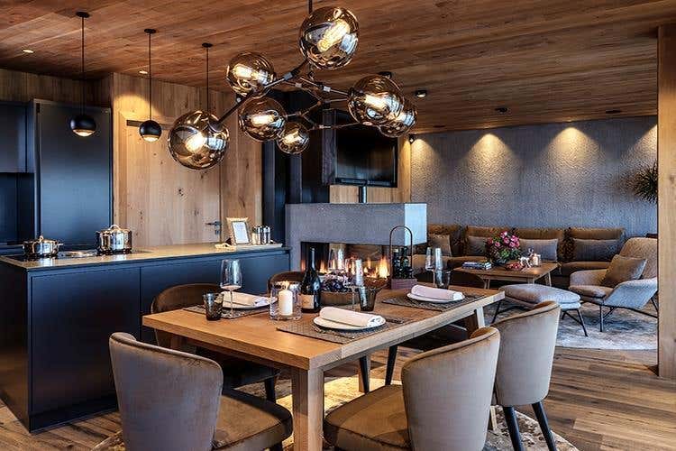 (Chalet Mirabell, vacanza di lusso 
con un panorama mozzafiato)