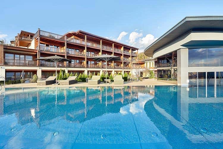 (Chalet Mirabell, vacanza di lusso 
con un panorama mozzafiato)