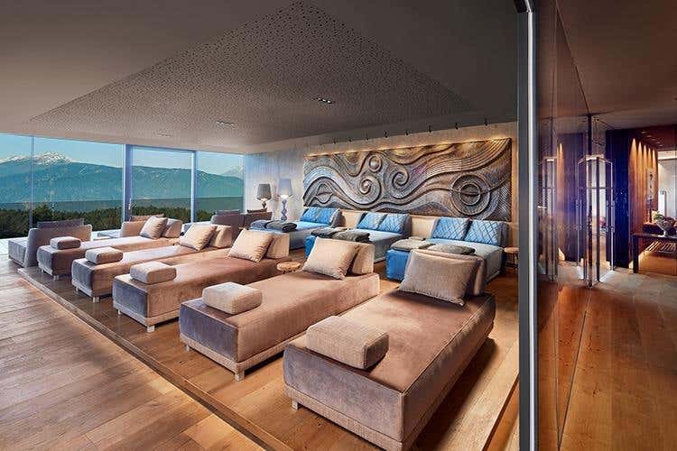 (Chalet Mirabell, vacanza di lusso 
con un panorama mozzafiato)