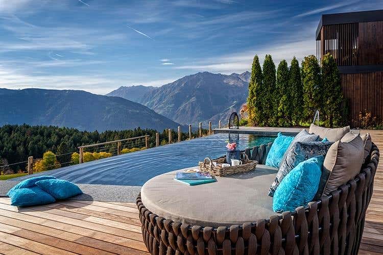 (Chalet Mirabell, vacanza di lusso 
con un panorama mozzafiato)