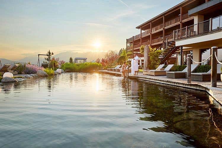 (Chalet Mirabell, vacanza di lusso 
con un panorama mozzafiato)