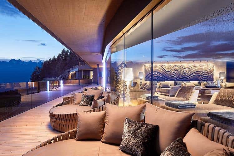 (Chalet Mirabell, vacanza di lusso 
con un panorama mozzafiato)