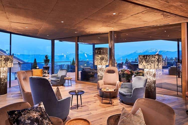 (Chalet Mirabell, vacanza di lusso 
con un panorama mozzafiato)
