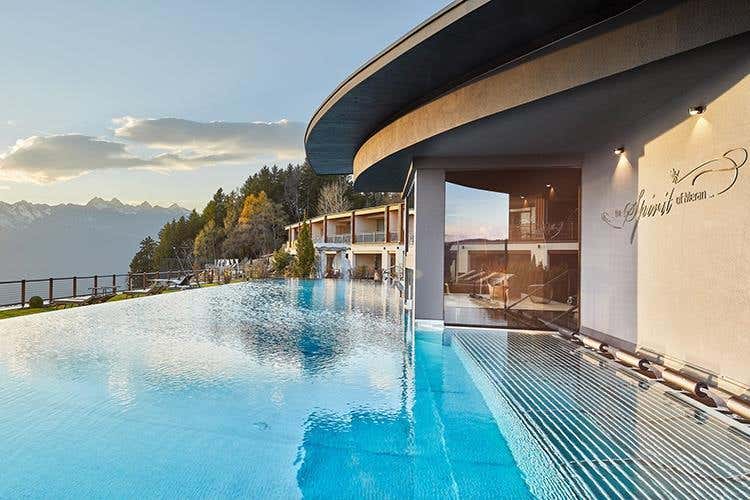 (Chalet Mirabell, vacanza di lusso 
con un panorama mozzafiato)