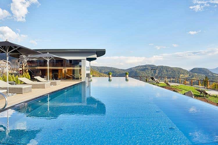 (Chalet Mirabell, vacanza di lusso 
con un panorama mozzafiato)