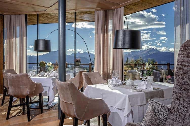 (Chalet Mirabell, vacanza di lusso 
con un panorama mozzafiato)