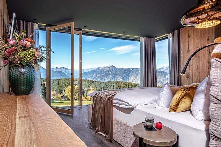 (Chalet Mirabell, vacanza di lusso 
con un panorama mozzafiato)