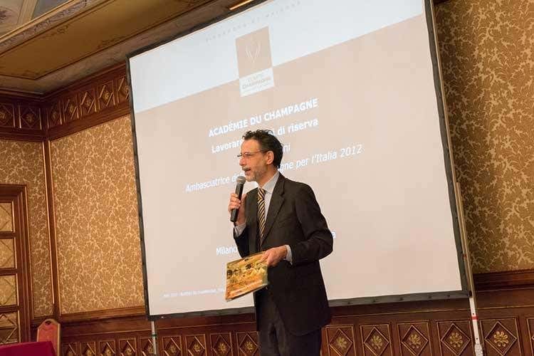 Domenico Avolio (Champagne green Dalla parte della sostenibilità