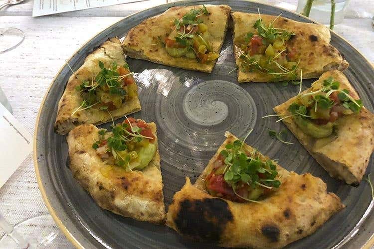 Pizza Nativa - Franco Pepe e Fabio Abbattista (Charming italian chef... non solo cucina 
All'Albereta le pizze dei soci Bonci e Pepe)