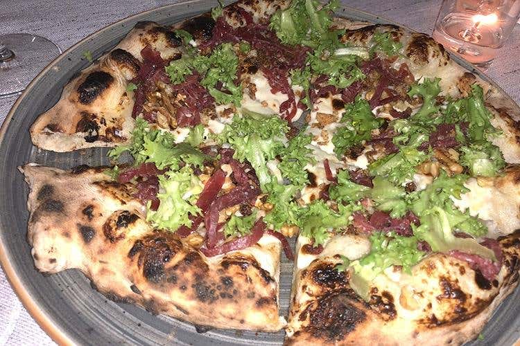 Mangiabufala - Franco Pepe (Charming italian chef... non solo cucina 
All'Albereta le pizze dei soci Bonci e Pepe)