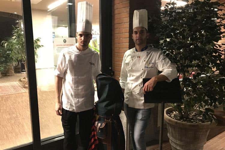 (Chef in Green 
Alta cucina nel golf club)