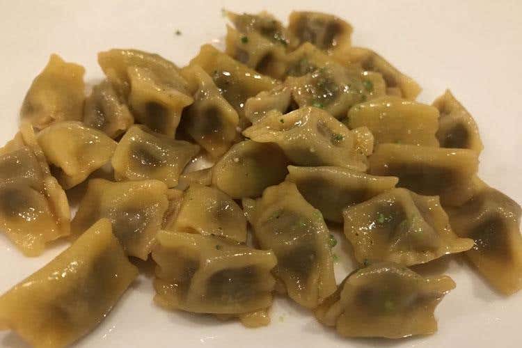Ravioli del plin (Chef in Green 
Alta cucina nel golf club)