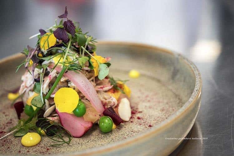 (“Chef in tavola”, profumo di stelle 
Cinque giovani cuochi protagonisti)