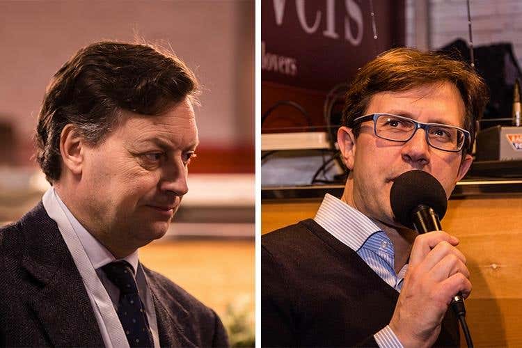 Giovanni Busi e Dario Nardella - Chianti Lovers, un'anteprima da record 
104 le aziende presenti con 500 etichette