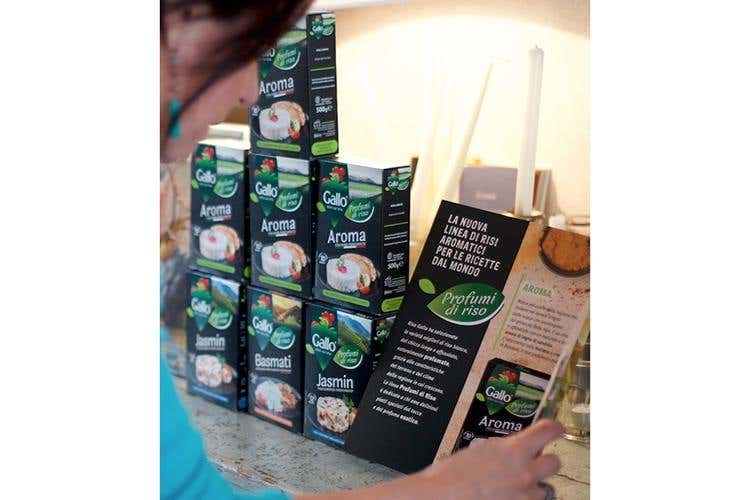 (Chicchi di Natura 
La nuova linea di Riso Gallo)