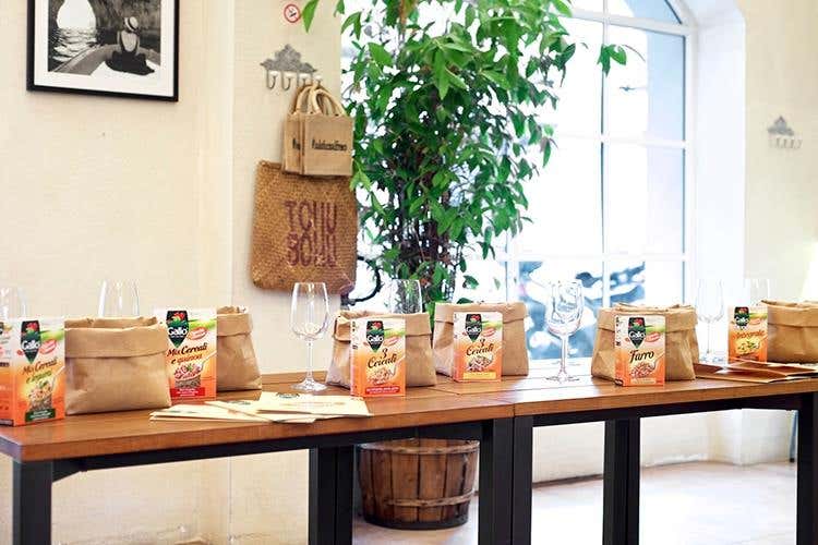 (Chicchi di Natura 
La nuova linea di Riso Gallo)