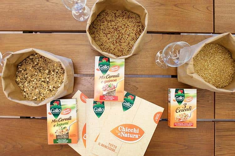 (Chicchi di Natura 
La nuova linea di Riso Gallo)
