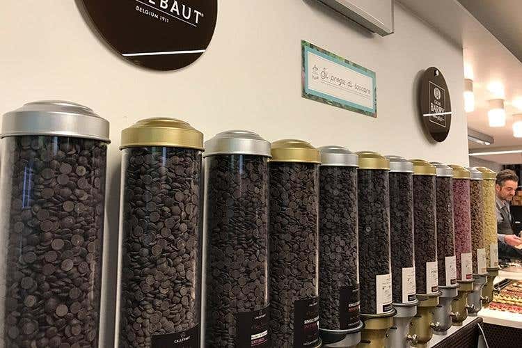 (Chocolate Academy Center Milano 
Un primo anno con 27 corsi e 365 iscritti)