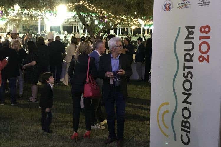 (Cibo Nostrum, l'edizione dei record 
30mila presenze e 95mila degustazioni)