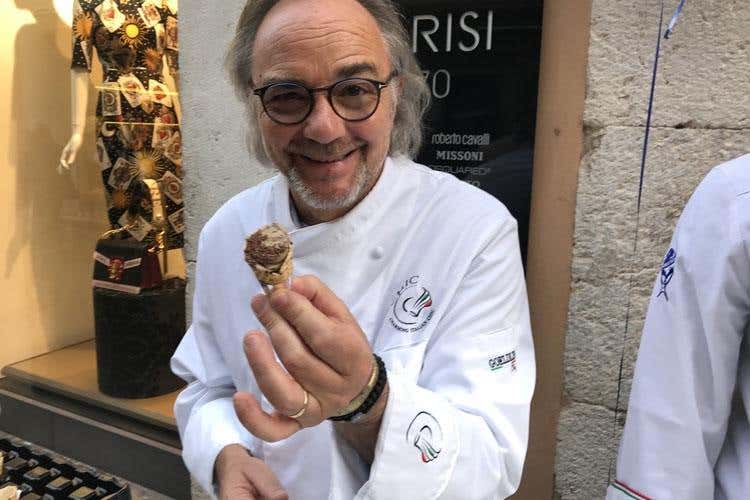 Marco Sacco (Cibo Nostrum, l'edizione dei record 
30mila presenze e 95mila degustazioni)