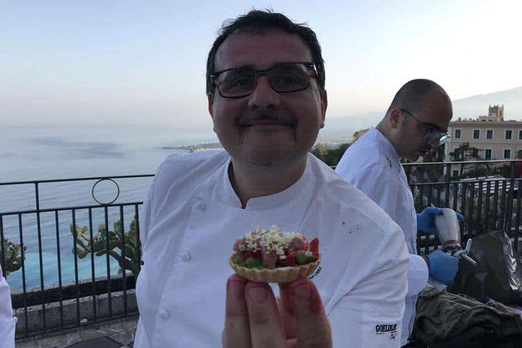 Paolo Barrale (Cibo Nostrum, l'edizione dei record 
30mila presenze e 95mila degustazioni)