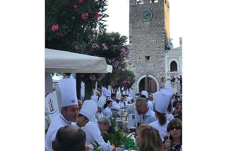 Cibo Nostrum, oltre 20mila presenze 
Un G7 della cucina con mille cuochi