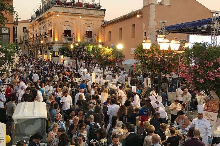 Cibo Nostrum, oltre 20mila presenze 
Un G7 della cucina con mille cuochi