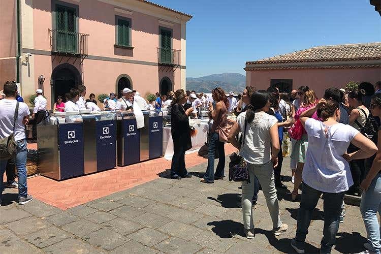 Cibo Nostrum, oltre 20mila presenze 
Un G7 della cucina con mille cuochi