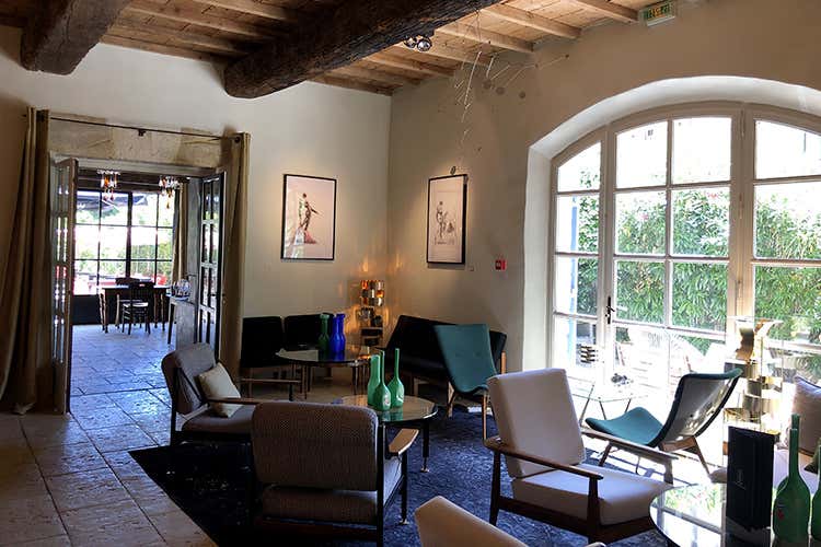 (Cicada, la Camargue ai fornelli 
Cucina creativa da poco stellata)