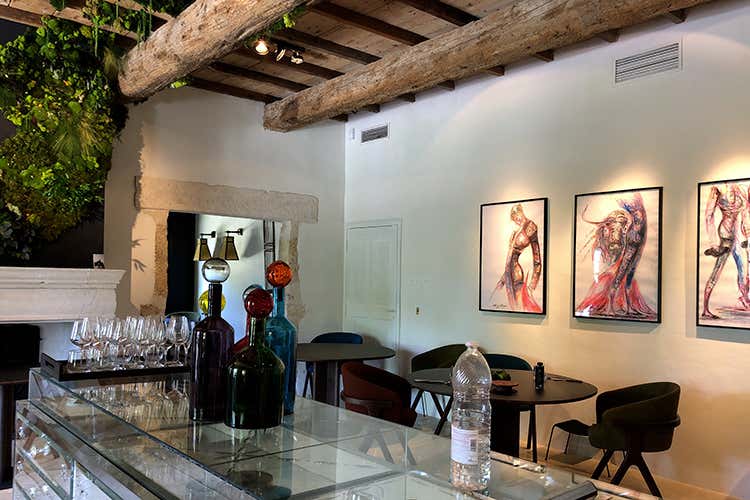 (Cicada, la Camargue ai fornelli 
Cucina creativa da poco stellata)