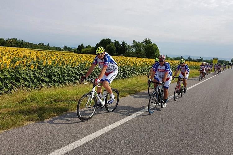 (Ciclo Tour Sabelli 
Una pedalata lunga 97 anni)