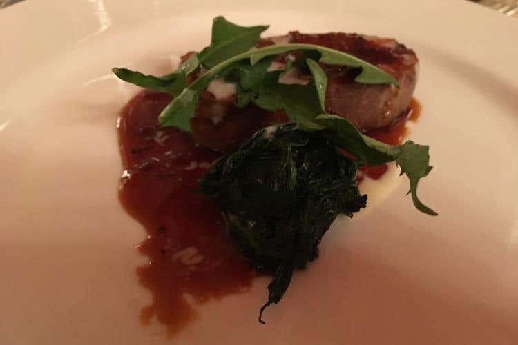 Coppa di maiale nero di Andrea Aprea - Cinque nuovi ristoranti ne Le Soste 
Una app aggiornerà su tutti gli eventi