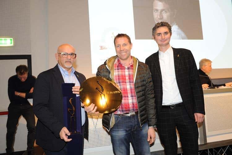 Claudio Sadler con Terry Giacomello chef di Inkiostro - Cinque nuovi ristoranti ne Le Soste 
Una app aggiornerà su tutti gli eventi