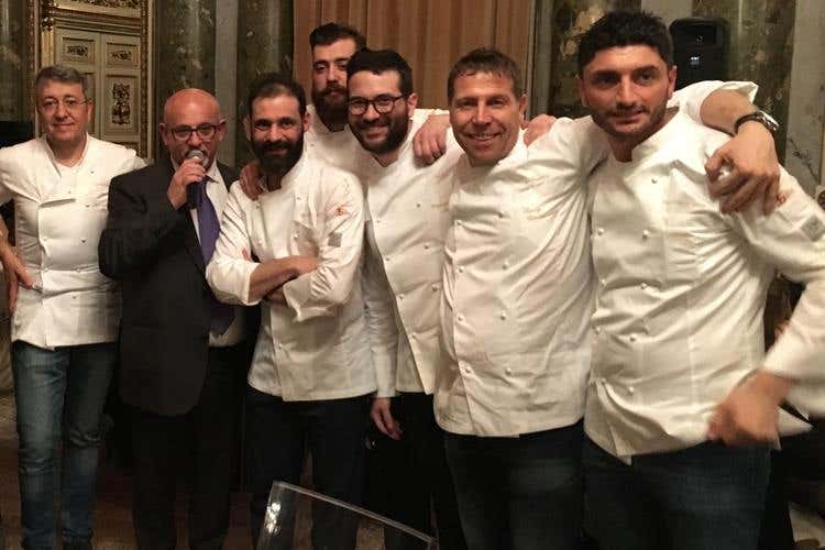 Marcello Spadone, Claudio Sadler, Christian Costardi, Manuel Costardi, Giuseppe Iannotti, Terry Giacomello, Andrea Aprea - Cinque nuovi ristoranti ne Le Soste 
Una app aggiornerà su tutti gli eventi