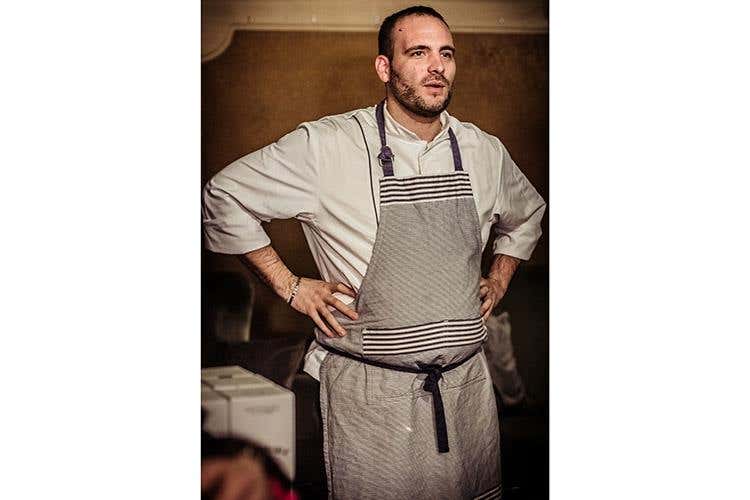 Marco Martini (Cinque whisky distribuiti Martini 
in un food pairing da stella Michelin)