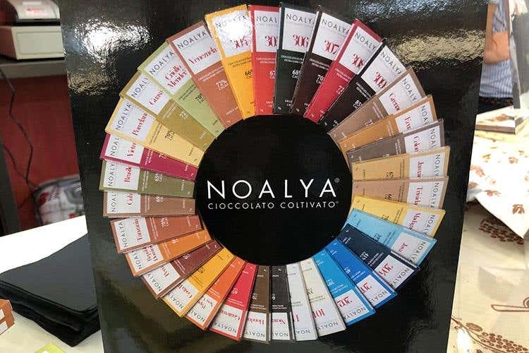 Cioccolato Noalya La qualità è frutto dell'esperienza