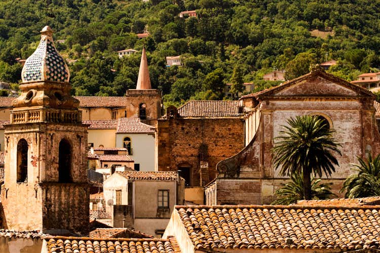 Castelbuono in Sicilia. Fonte: Archivio Associazione Nazionale Città del Tartufo